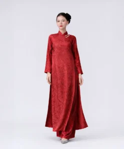 Áo Dài Vân Như (tặng quần dài lụa an)